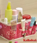 Hình ảnh: Hộp vải đựng mỹ phẩm