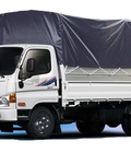 Hình ảnh: Xe tải hyundai HD72 3,5 Tấn , có thùng kín, mui bạt, giá cạnh tranh, giao xe ngay