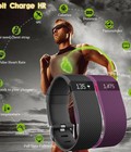 Hình ảnh: Đồng hồ đo chỉ số vận động Fitbit Charge HR Wireless Activity Wristband, Black, Small