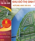 Hình ảnh: SUNGROUP mở bán đảo VIP khu đô thị sinh thái Hòa Xuân. Chỉ có 102 nền