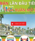 Hình ảnh: Siêu khuyến mãi 16/11 mở bán block mới KĐT Hòa Xuân mở rộng. Giá từ 417 triệu/lô
