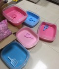 Hình ảnh: Khay đi vệ sinh cho chó mèo, dụng cụ vệ sinh cho chó mèo.
