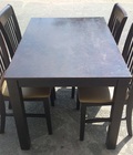 Hình ảnh:  Thanh lý bộ bàn ăn 4 ghế