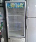 Hình ảnh: Tủ mát 1 cánh vỉ nhiều tiện dụng 366 lít Sanyo, mới 88%, mát đầu nhanh