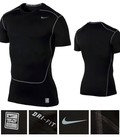 Hình ảnh: Phân Phối sỉ lẻ áo Nike Pro Combat 2.0 Dòng sau cổ áo có chữ NIKE PRO COMBAT