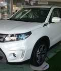 Hình ảnh: Suzuki New Vitara 2016 Màu Trắng Ngọc Trinh,giá xe suzuki New Vitara 2016,Đặt hàng Suzuki Vitara 2016