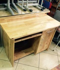 Hình ảnh: Bàn làm việc 1m gỗ cao su