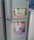 Hình ảnh: Tủ lạnh SANYO 163 lit, xanh nhạt, mới 90%, bao chở bh nửa năm, vỉ mika rộng