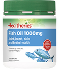 Hình ảnh: Dầu cá Fish Oil Omega 3 Healtheries New Zealand