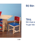 Hình ảnh: Bộ bàn 2 ghế Create Play