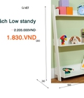 Hình ảnh: Giá sách Low standy
