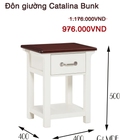 Hình ảnh: Đôn giường Catalina Bunk