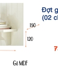 Hình ảnh: Đợt gỗ treo tường (2chiếc)
