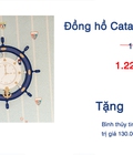 Hình ảnh: Đồng hồ Catalina Bunk