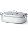 Hình ảnh: Nồi hình ovan bếp từ, inox đúc liền 3 lớp Vollrath, USA - KS