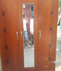 Hình ảnh: MH: 966  tủ quần áo mdf xoan đào