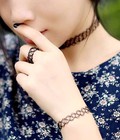 Hình ảnh: Sỉ lẻ Vòng tattoo choker, bờm đinh, phụ kiện giá rẻ nhất Hà Nội