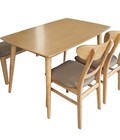 Hình ảnh: MH: 1001  bộ bàn gỗ tự nhiên