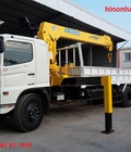 Hình ảnh: Bán xe tải gắn cẩu, xe tải cẩu, xe cẩu, Cẩu Tự Hành Soosan, Cẩu Tự Hành Unic, Xe tải Hino gắn cẩu Soosan