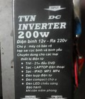 Hình ảnh: Bộ kích điện từ 12v ra 220v công suất 200 watts