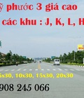 Hình ảnh: Mua đất Mỹ Phước 3,Bình Dương để đầu tư tại các Khu K, L, J, H, I, F, G