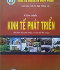 Hình ảnh: Giáo trình Kinh tế phát triển Đại học Kinh tế Quốc dân