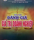 Hình ảnh: Giáo trình Đánh giá giá trị doanh nghiệp