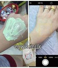Hình ảnh: Da trắng tức thời nhờ tắm trắng Cow Milk