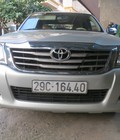 Hình ảnh: Cần bán Toyota Hilux 2.5G, sản xuất 2012, máy dầu