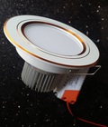 Hình ảnh: LED Down light ba màu đế dày