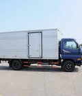 Hình ảnh: Giá bán xe tải Hyundai nâng tải. Xe tải Hyundai HD650 thùng kín tải trọng 6.5 tấn mới đời 2017. Liên hệ giá tốt