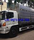 Hình ảnh: Bán xe tải Hino chở gia cầm, Xe chở vịt, chở gà con Hino 15 tấn