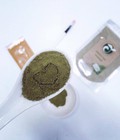 Hình ảnh: Mạt nạ trà xanh nguyên chất