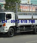 Hình ảnh: Xe tải Hino FL thùng kín 16 Tấn