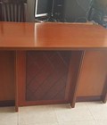 Hình ảnh: bàn làm việc MDF xoan đào