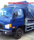 Hình ảnh: Xe tải Hyundai DOTHANH HD98 6,5tấn nâng tải, giá rẻ giao ngay