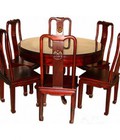 Hình ảnh: Bàn ăn cao cấp kiểu chữ thọ, bộ bàn ăn thọ gỗ hương, đồ gỗ Đ