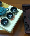 Hình ảnh: Ấm chén 3D hình cá 