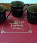 Hình ảnh: Cốc cafe gốm sang trọng