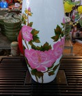 Hình ảnh: Bình hoa gốm dát đồng cao cấp