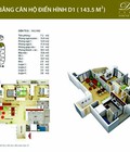 Hình ảnh: Bán gấp căn hộ chung cư cao cấp tại tòa Discovery Complex 302 Cầu Giấy, HN. DT: 143,5m2.