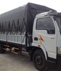 Hình ảnh: Xe tải veam vt 750 tải 7360 kg,thùng dài 6050 mm,động cơ hyundai d4db