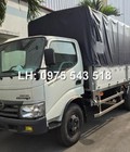 Hình ảnh: Bán xe tải Hino Dutro 5 tấn nhập khẩu, thùng 4m5
