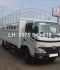 Hình ảnh: Xe tải Hino Dutro thùng lửng 5.2 tấn thùng 4.5m, Giao ngay