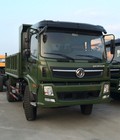 Hình ảnh: Xe tải ben 8,5 tấn Trường Giang, cầu to, cabin đẹp, ghế hơi