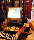 Hình ảnh: Máy bán hàng cảm ứng tích hợp Phần mềm quản lý