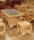Hình ảnh: MH: 989  bộ sofa gỗ sồi cao cấp