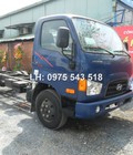 Hình ảnh: Xe tải 4.5tấn, 5.5 tấn, 6.5 tấn hyundai hd78, hd98 nâng tải