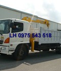 Hình ảnh: Bán xe Ô tô tải 5 tấn có cần cẩu HINO FC9JLSW