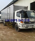 Hình ảnh: Xe tải Hino FC9JLSW thùng 6m8